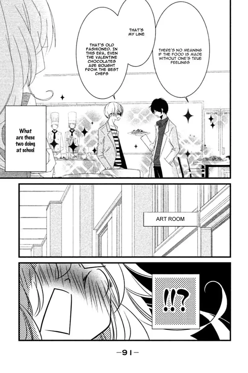 Mikami-sensei no Aishikata Chapter 7 11